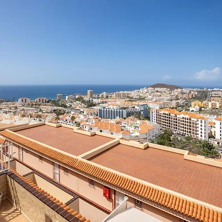 Panoramatic View In Cristianos Los Cristianos (Tenerife)