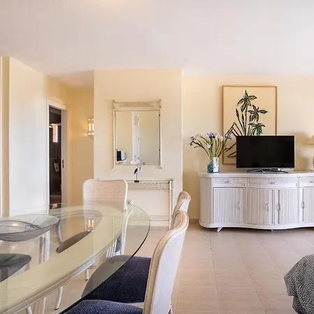 Panoramatic View In Cristianos *