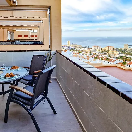 Panoramatic View In Cristianos