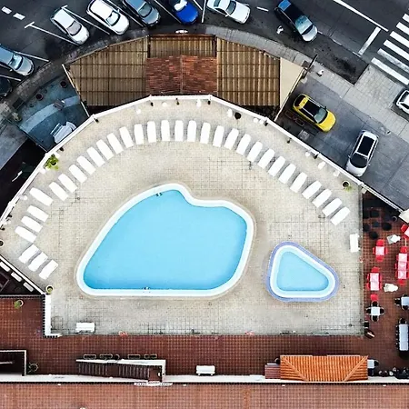 Panoramatic View In Cristianos Apartment Los Cristianos (Tenerife)