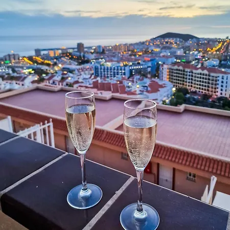 Panoramatic View In Cristianos Appartement Los Cristianos (Tenerife)