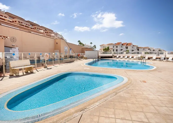 Apartment Panoramatic View In Cristianos