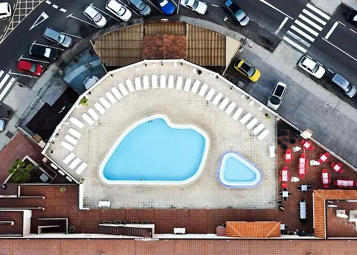 Panoramatic View In Cristianos Apartment Los Cristianos (Tenerife)