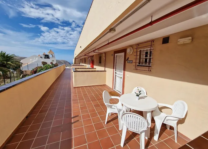 Panoramatic View In Cristianos