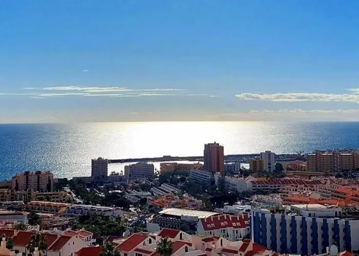Panoramatic View In Cristianos *