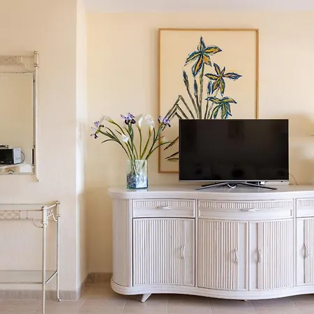 Panoramatic View In Cristianos Los Cristianos (Tenerife)