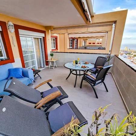 Panoramatic View In Cristianos Апартаменты Лос Кристианос