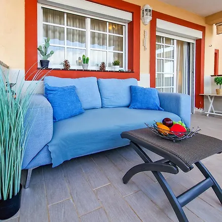 Panoramatic View In Cristianos Lägenhet