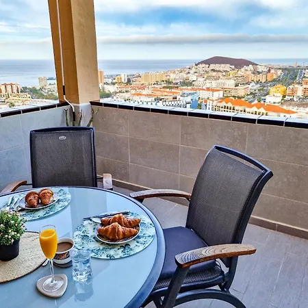 Апартаменты Panoramatic View In Cristianos