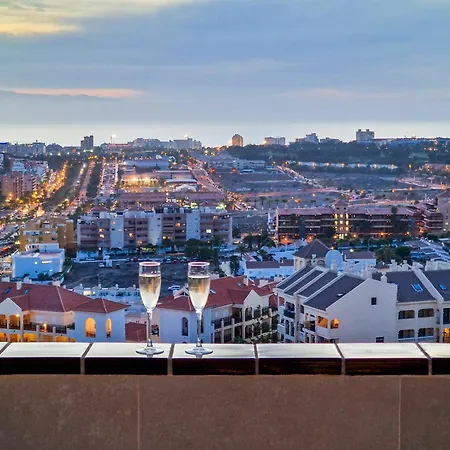 Panoramatic View In Cristianos *