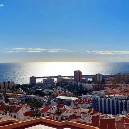 Panoramatic View In Cristianos *