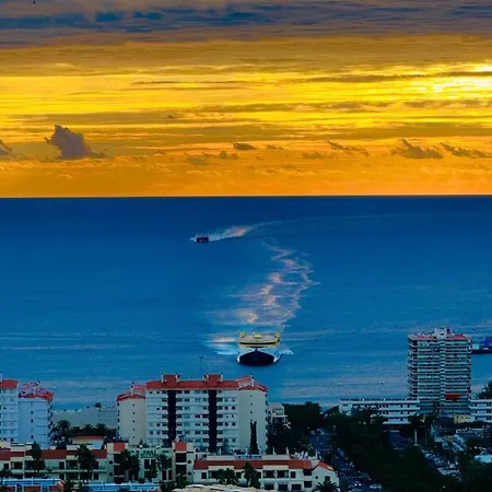 Panoramatic View In Cristianos * Лос Кристианос