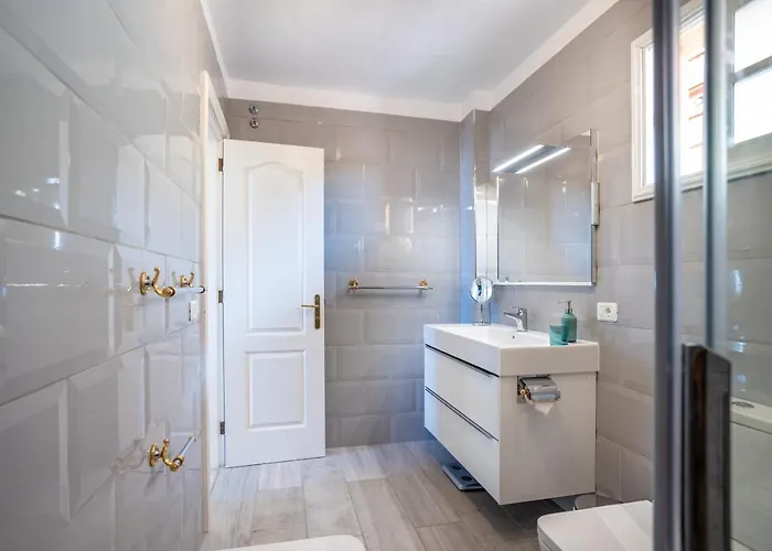 Panoramatic View In Cristianos Lejlighed Los Cristianos (Tenerife)