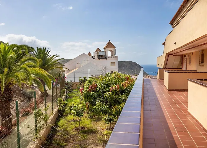Апартаменты Panoramatic View In Cristianos *