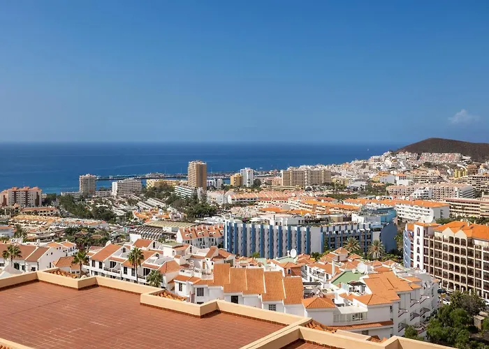 Panoramatic View In Cristianos * Лос Кристианос