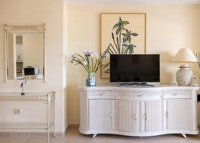 Panoramatic View In Cristianos Los Cristianos (Tenerife)