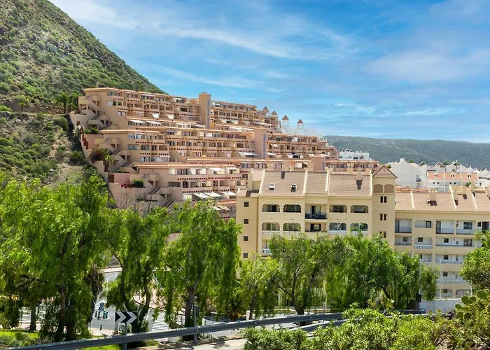 Panoramatic View In Cristianos Lejlighed Los Cristianos (Tenerife)