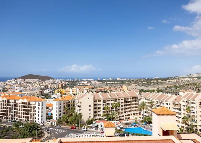 Апартаменты Panoramatic View In Cristianos Лос Кристианос