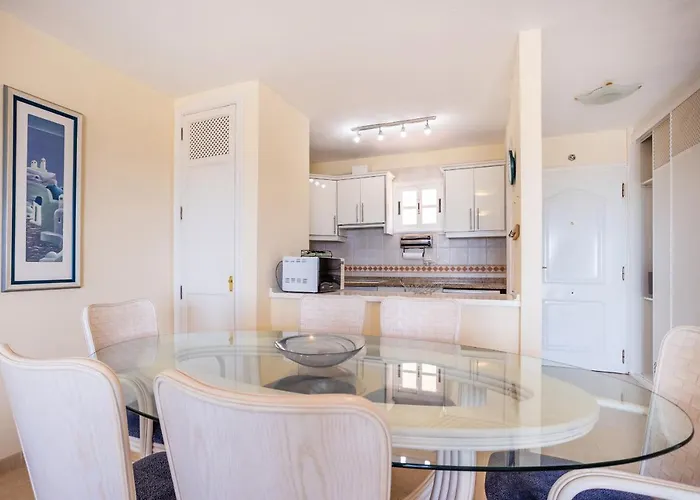 Panoramatic View In Cristianos Lejlighed *