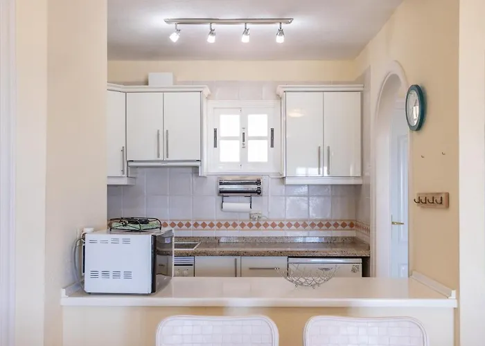 Panoramatic View In Cristianos Lejlighed *