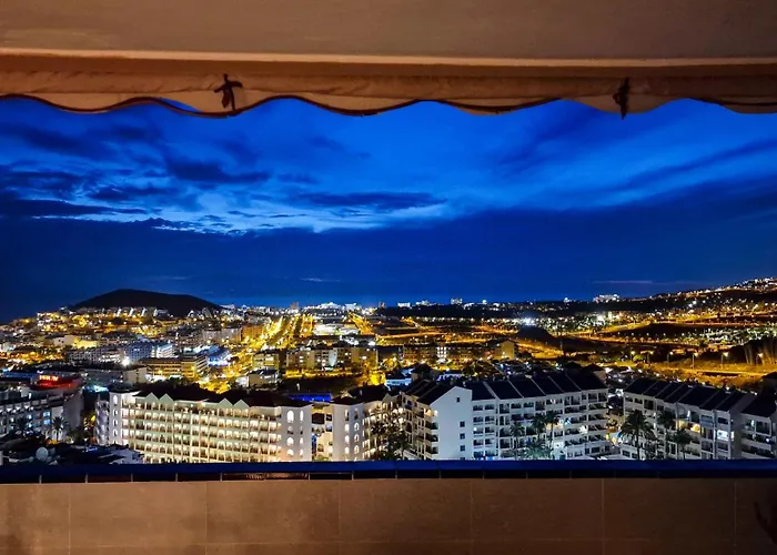 Panoramatic View In Cristianos Lejlighed Los Cristianos (Tenerife)