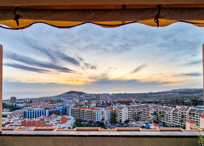 Panoramatic View In Cristianos *