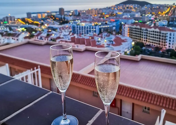 Panoramatic View In Cristianos Lejlighed Los Cristianos (Tenerife)