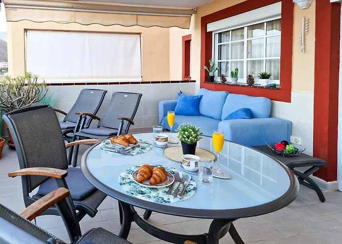 Panoramatic View In Cristianos * Los Cristianos (Tenerife)