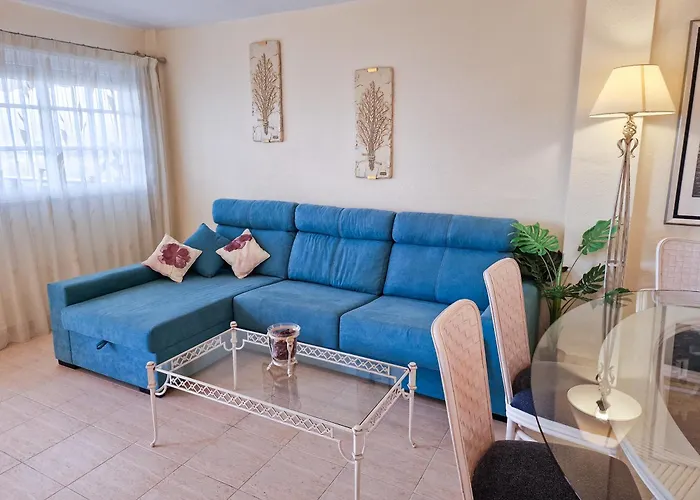 Апартаменты Panoramatic View In Cristianos