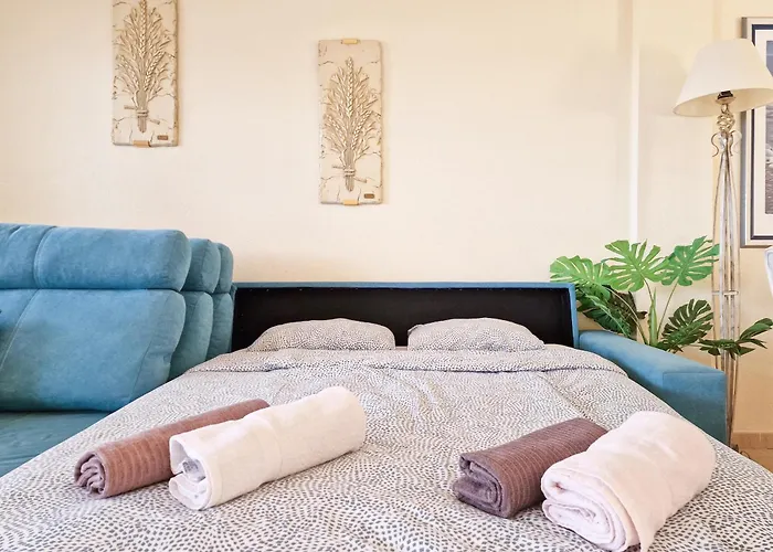 Panoramatic View In Cristianos Lejlighed *