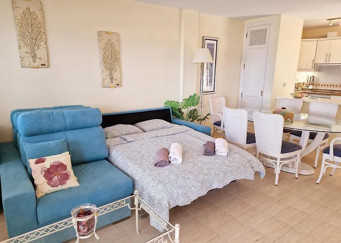 Апартаменты Panoramatic View In Cristianos Лос Кристианос