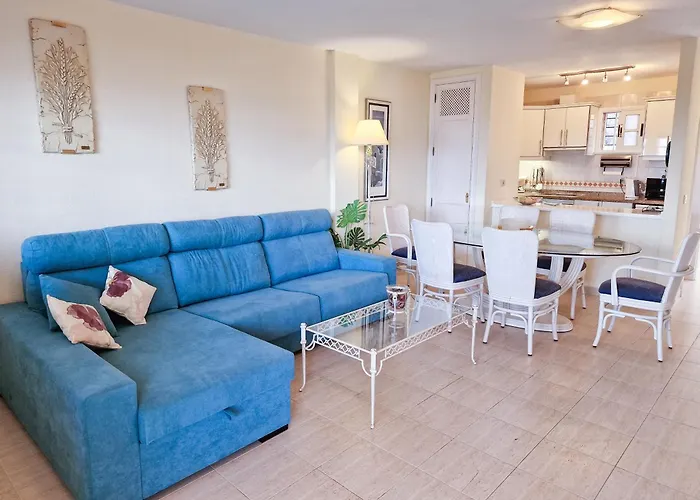 Panoramatic View In Cristianos *