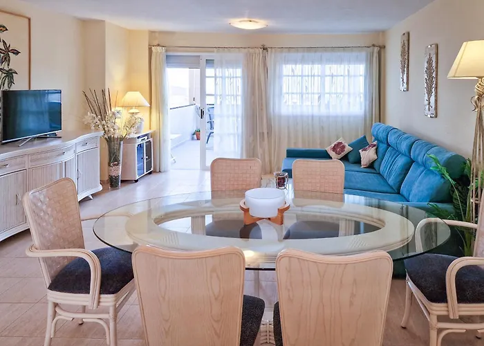 Panoramatic View In Cristianos * Los Cristianos (Tenerife)