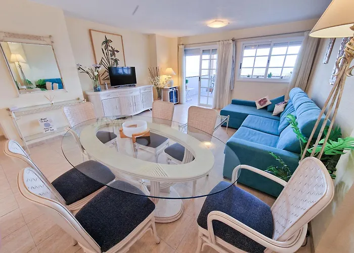 Panoramatic View In Cristianos Lejlighed