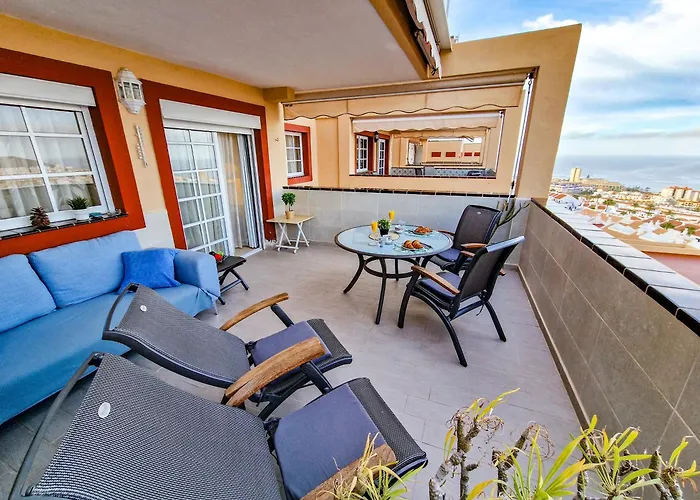 Panoramatic View In Cristianos Lejlighed Los Cristianos (Tenerife)