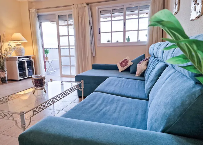 Panoramatic View In Cristianos * Los Cristianos (Tenerife)