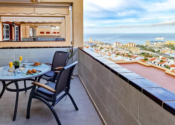 Panoramatic View In Cristianos