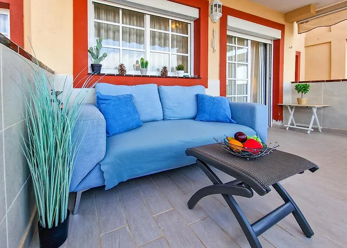 Panoramatic View In Cristianos Lejlighed