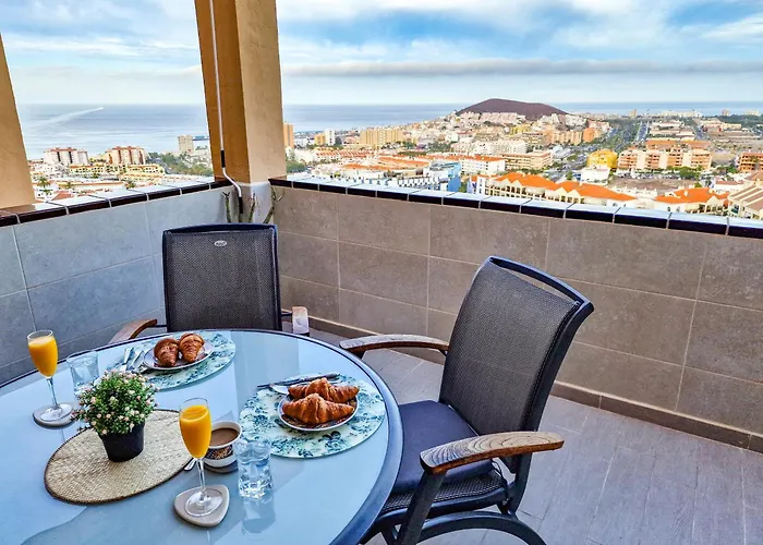 Lejlighed Panoramatic View In Cristianos