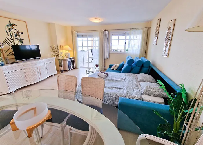 Апартаменты Panoramatic View In Cristianos *