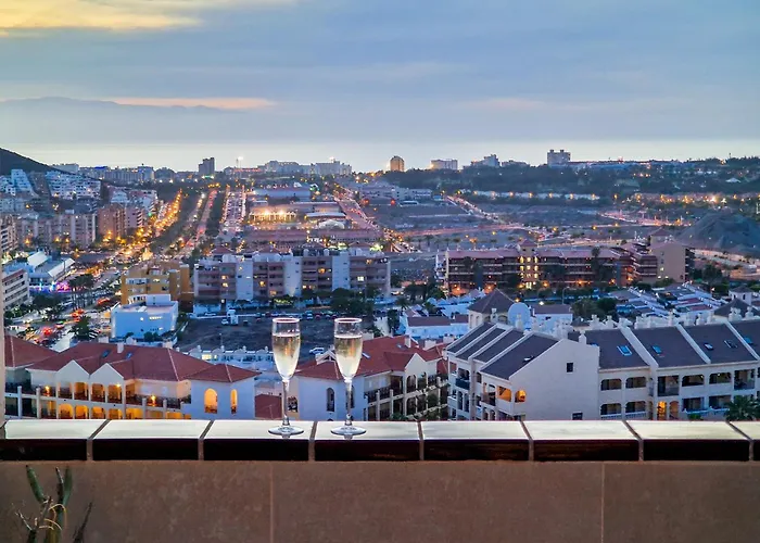 Panoramatic View In Cristianos *