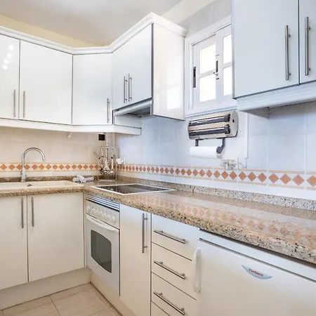 Panoramatic View In Cristianos 公寓 洛斯克里斯蒂亚诺斯