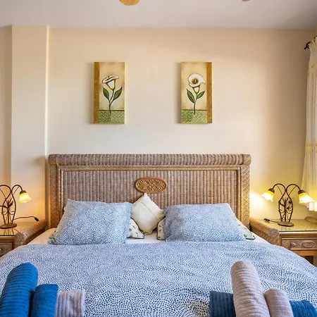 Panoramatic View In Cristianos Apartmán *