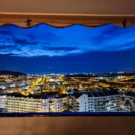 Panoramatic View In Cristianos 公寓 洛斯克里斯蒂亚诺斯