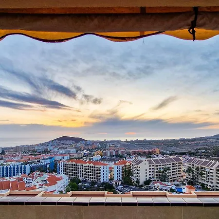 Panoramatic View In Cristianos *