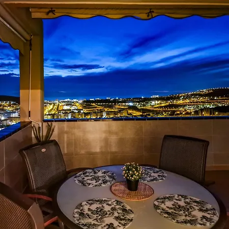 Panoramatic View In Cristianos 洛斯克里斯蒂亚诺斯