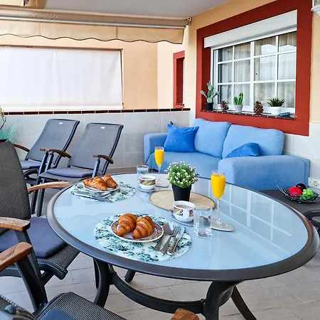 Panoramatic View In Cristianos * 洛斯克里斯蒂亚诺斯