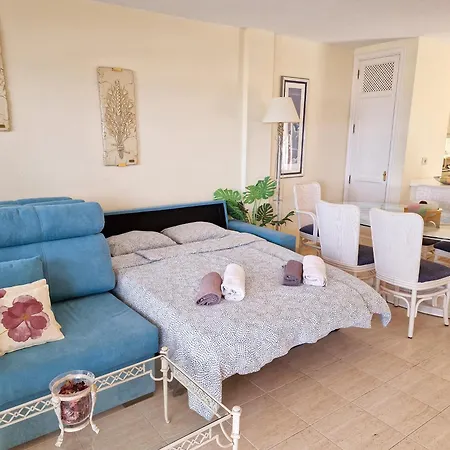 公寓 Panoramatic View In Cristianos 洛斯克里斯蒂亚诺斯