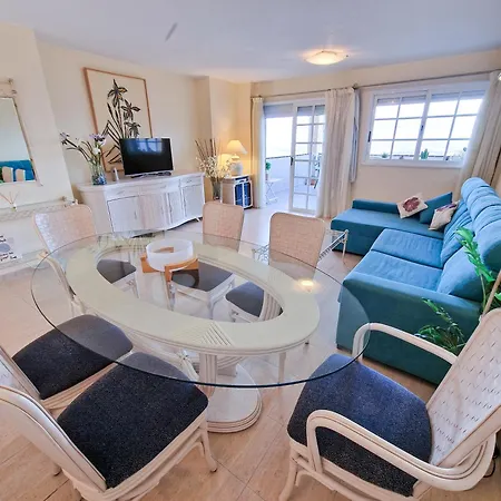 Panoramatic View In Cristianos 公寓