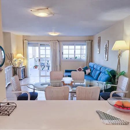 公寓 Panoramatic View In Cristianos